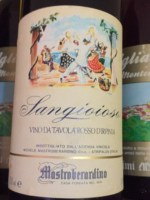 Mastroberardino Sangioioso Irpinia Rosso
