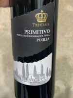 Vinho Menicucci Tinto Seco Itália Trecciaia Primitivo 2024 750ml