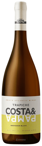 Vinho Trapiche Branco Seco Argentina Costa & Pampa Sauvignon Blanc 2021 750ml