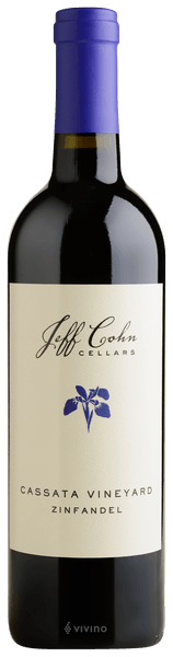 Jeff Cohn Cellars Cassata Vineyard Zinfandel