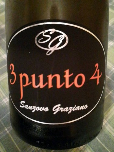 Sanzovo Graziano 3 Punto 4 Vivino