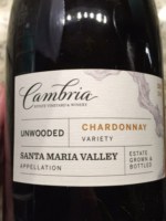 Cambria Chardonnay Unwooded