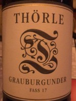 Thörle Grauburgunder Fass 17
