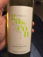 Escorihuela Gascón Familia Gascon Dulce Natural