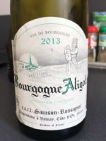 Sainson Rossignol Bourgogne Aligoté