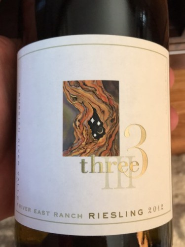 Three Wine Company River East Ranch Riesling | Vivino US