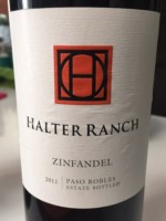 Halter Ranch Zinfandel