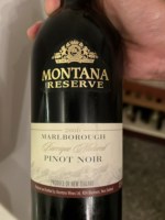 Montana Reserve Barrique Matured Pinot Noir