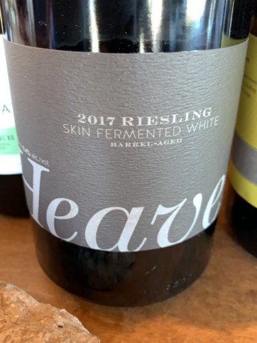 Trail Estate Winery Heaven Skin Fermented Barrel Aged Riesling | Vivino US