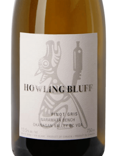 Howling Bluff Pinot Gris | Vivino English