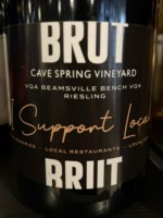Cave Spring Support Local Riesling Brut