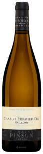 Domaine Pinson Chablis Premier Cru 'Vaillons' N.V.
