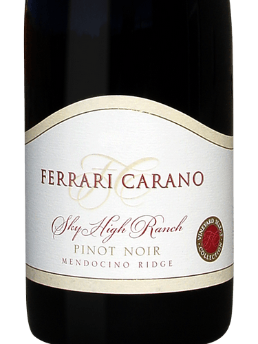 Ferrari Carano Sky High Ranch Pinot Noir Vivino