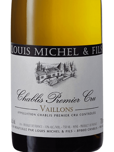 Louis Michel & Fils Chablis Premier Cru 'Vaillons' | Vivino English