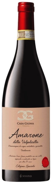 SalvaTerra Casa Giona Amarone della Valpolicella