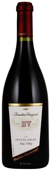 Beaulieu Vineyard (BV) Maestro Collection Petite Sirah