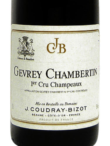 J. Coudray-Bizot Gevrey-Chambertin 1er Cru 'Champeaux' | Vivino