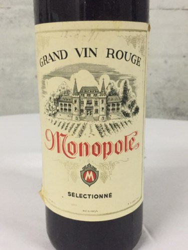 2005 Monopole Wines Selectionne Grand Vin Rouge | Vivino US