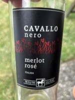 Tenuta Ulisse Cavallo Nero Merlot Rosé