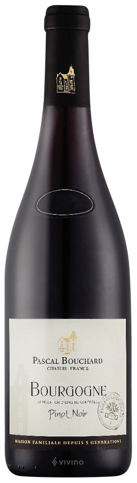 Pascal Bouchard Bourgogne Pinot Noir | Vivino English