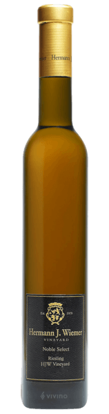 Hermann J. Wiemer HJW Vineyard Noble Select Riesling