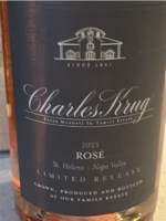 Charles Krug Limited Release Rosé
