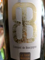 Domaine Fond Moiroux - Pierres Dorées Crémant de Bourgogne