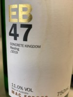 Mac Forbes EB47 Concrete Kingdom Riesling