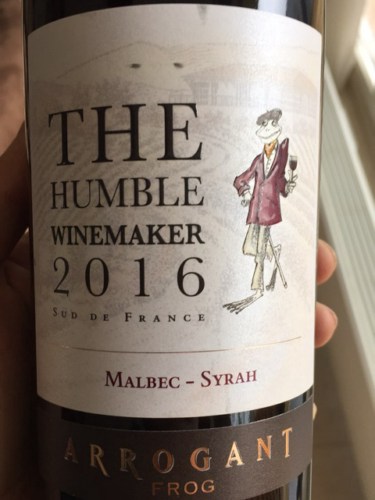 Arrogant Frog The Humble Winemaker Malbec - Syrah | Vivino US