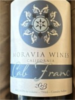 Moravia Cabernet Franc