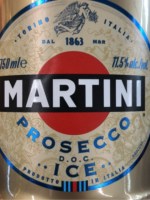 Martini Prosecco Ice