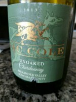 Jac Cole Unoaked Chardonnay