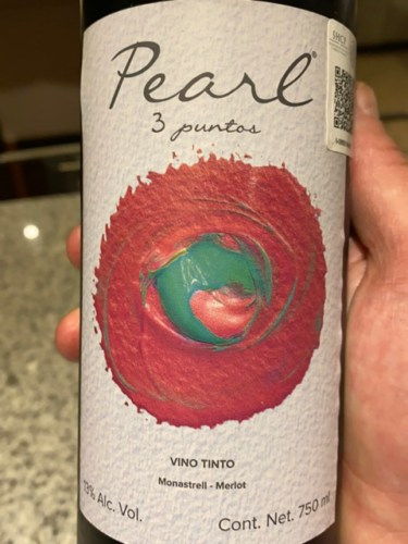 Pearl 3 Puntos Monastrell - Merlot | Vivino US