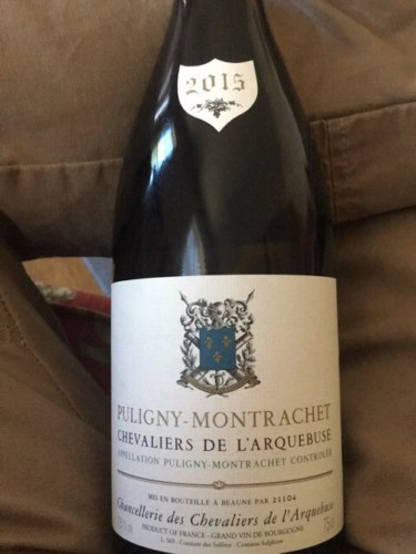 Chancellerie des Chevaliers de l'Arquebuse Puligny-Montrachet