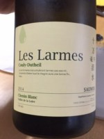 Couly-Dutheil Les Larmes Saumur