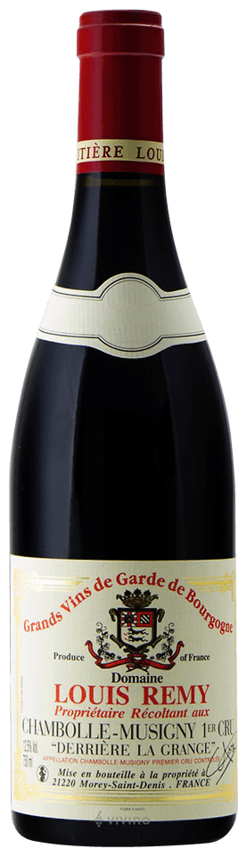 Domaine Louis Remy Chambolle-Musigny 1er Cru 'Derrière la Grange