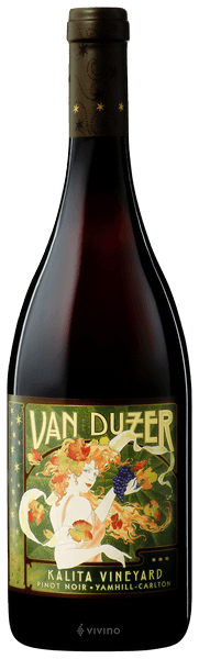 Van Duzer Kalita Vineyard Pinot Noir