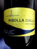 Piera Martellozzo Perle Fini Ribolla Gialla Frizzante