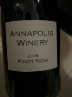 Annapolis Winery Pinot Noir
