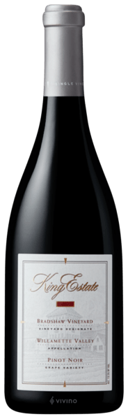 King Estate Bradshaw Vineyards Pinot Noir