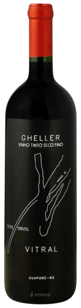 Vinho Gheller Tinto Seco Brasil Vitral Blend 2020 750ml