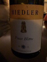 Hiedler Pinot Blanc
