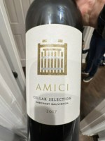 Amici Cellar Selection Cabernet Sauvignon