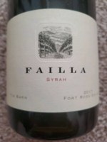 Failla Tin Barn Syrah