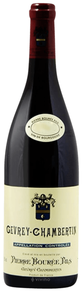 Gevrey-Chambertin2017 Pierre Bourée Fils Pierre Bourée Fils Gevrey-Chambertin Clos de la Justice
