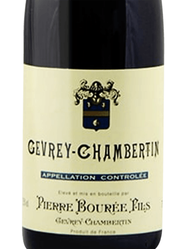 Gevrey-Chambertin2017 Pierre Bourée Fils Pierre Bouree Fils Gevrey-Chambertin Clos de la Justice