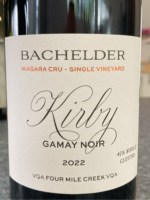 Bachelder Kirby Gamay Noir