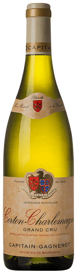 Maison Capitain-Gagnerot Corton-Charlemagne Grand Cru Blanc