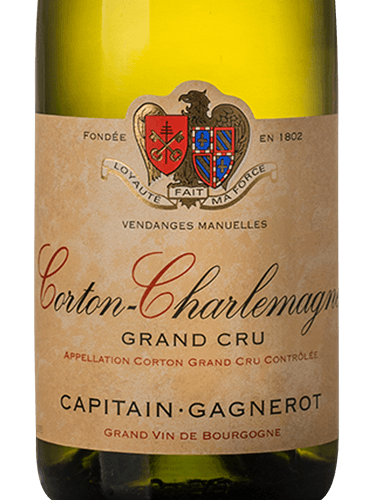 Maison Capitain-Gagnerot Corton-Charlemagne Grand Cru Blanc