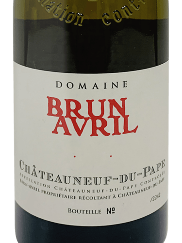 Châteauneuf-du-Pape Blanc